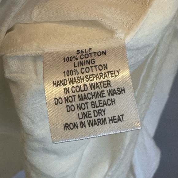 Candy Cane LA women’s cotton halter romper with pockets size small - Picture 6 of 7